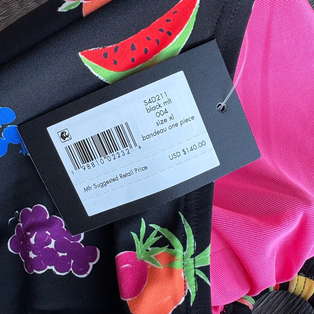 NWT Kate Spade โ ๏ธ Fruit One Piece Swimsuit ๐ - Picture 6 of 10
